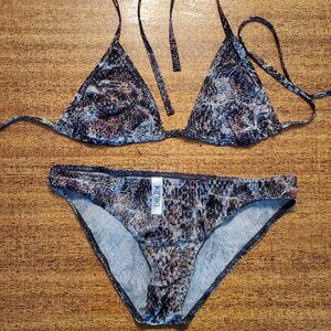 Kiniki tan-through bikini Size Small